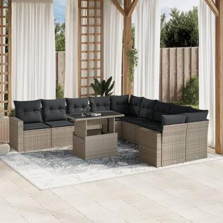 VidaXL Garten sofagarnitur poly-rattan  