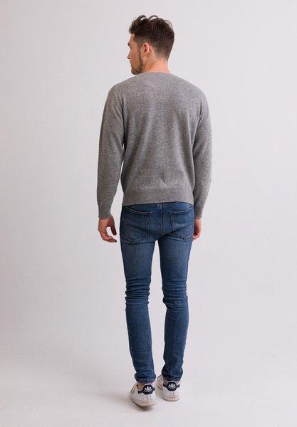 CASH-MERE.CH Pull Col Rond Cachemire  