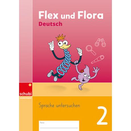 Flex und Flora Deutsch Kein Autor Couverture rigide 