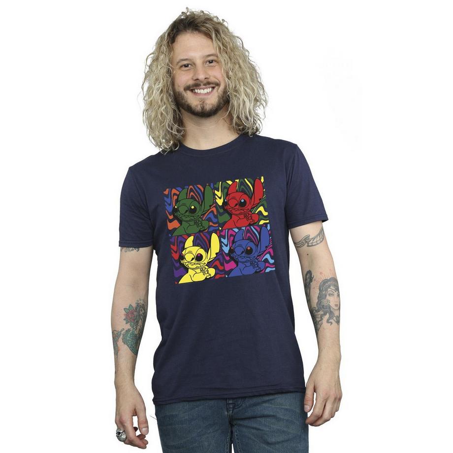 Disney Stitch Pop Art T-Shirt  