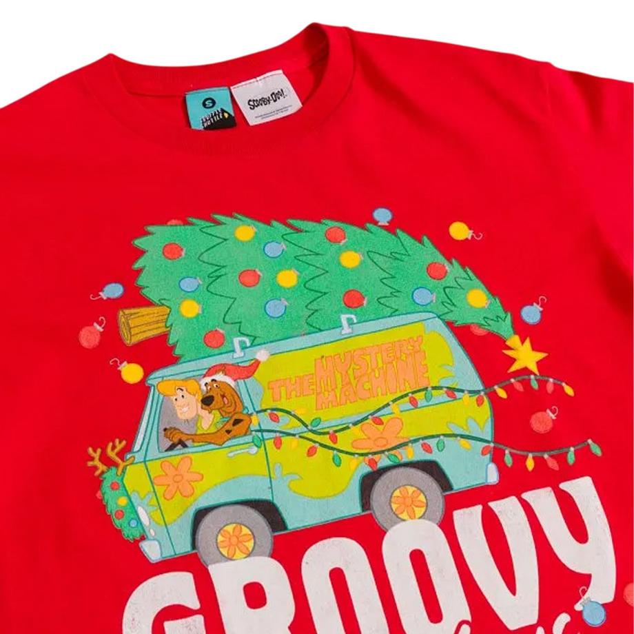 SCOOBY DOO Groovy Holidays T-Shirt  