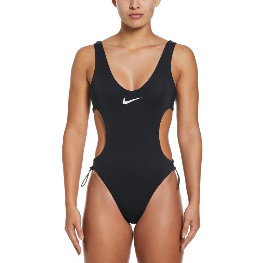 NIKE Wild Cutout One Piece Badeanzug  