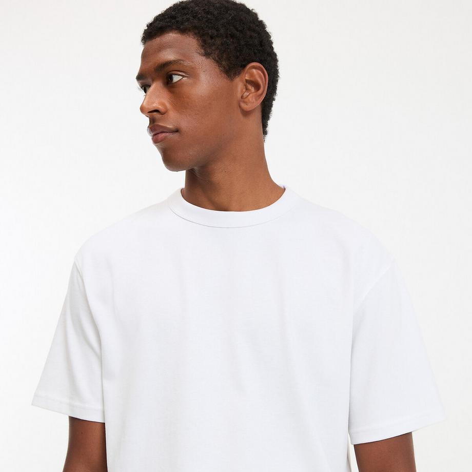 La Redoute Collections T-Shirt Girocollo Vestibilità Oversize  