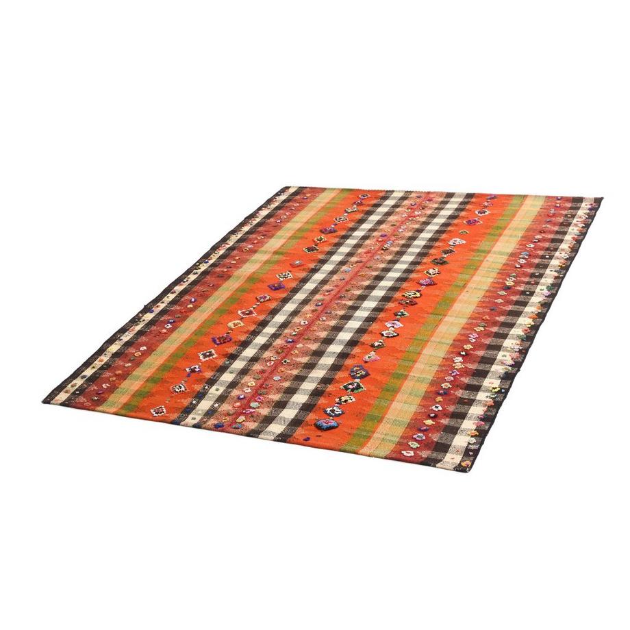VIDAL Tapis fait à la main Jajim old  