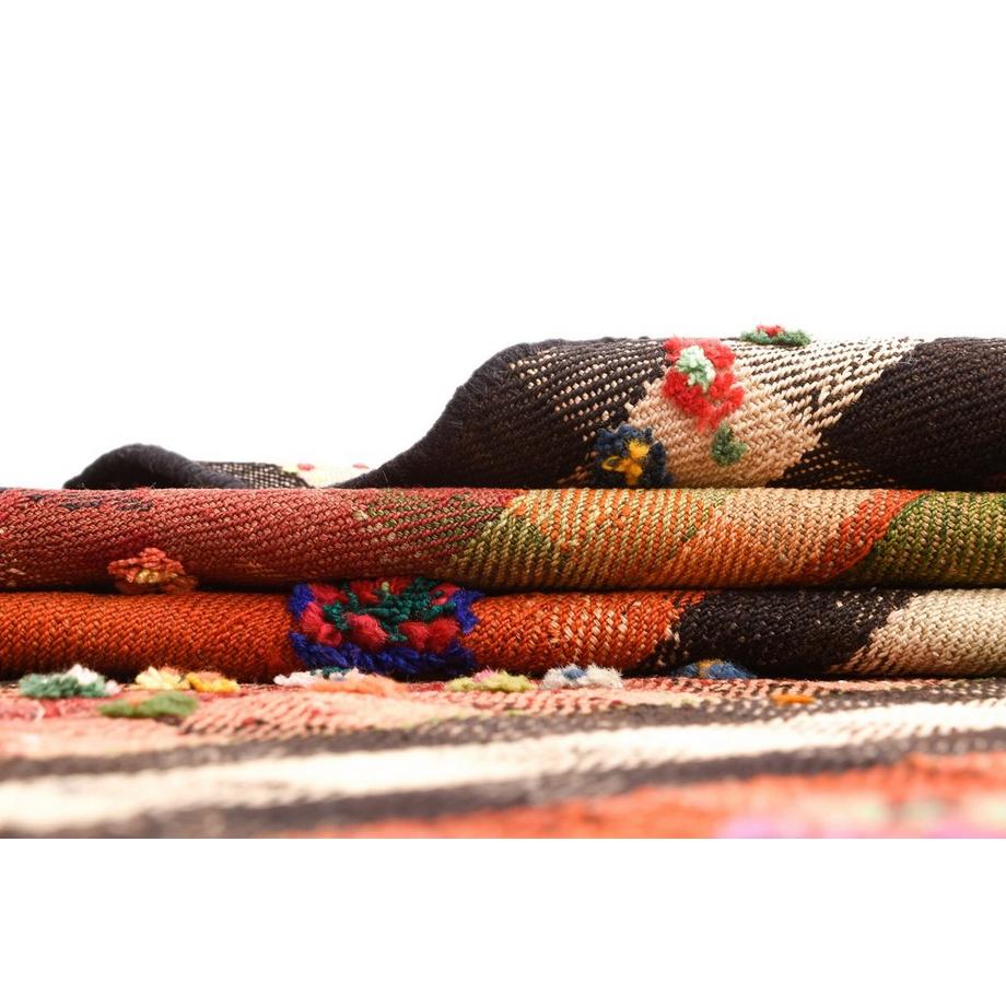 VIDAL Tapis fait à la main Jajim old  