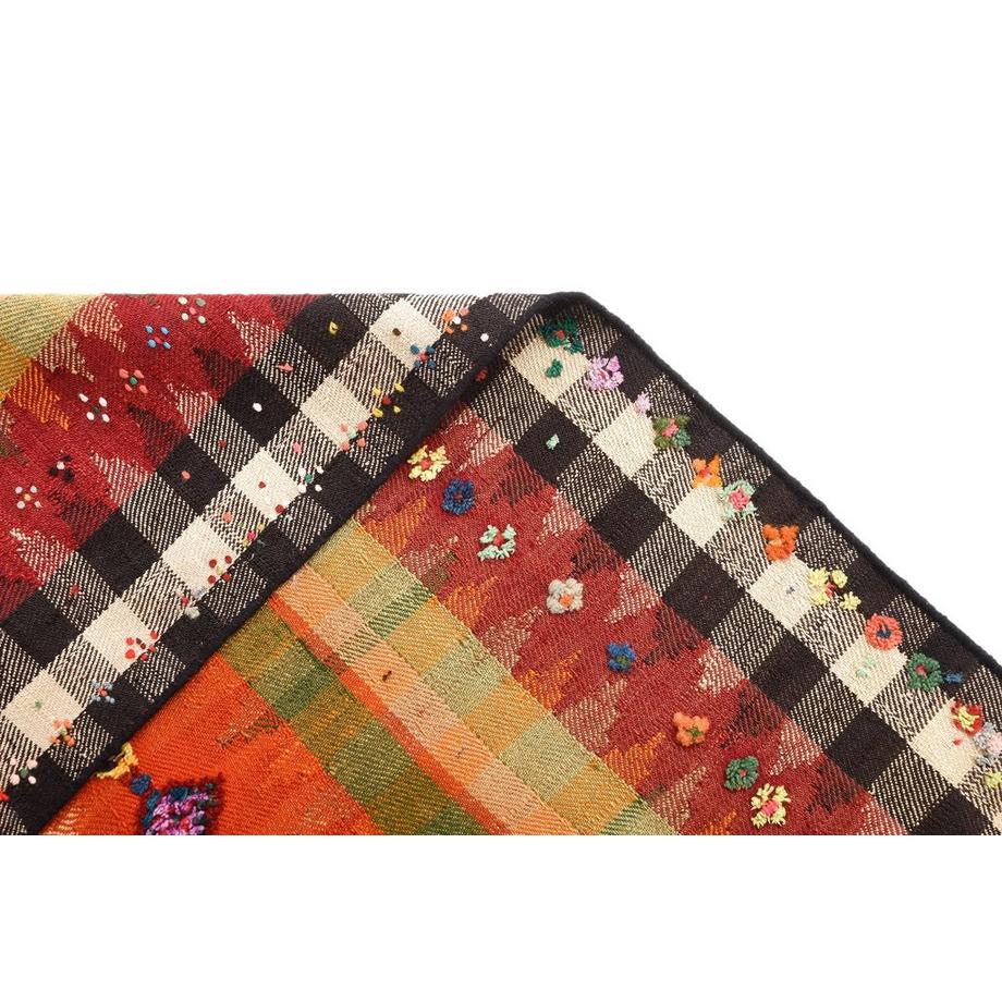 VIDAL Tapis fait à la main Jajim old  