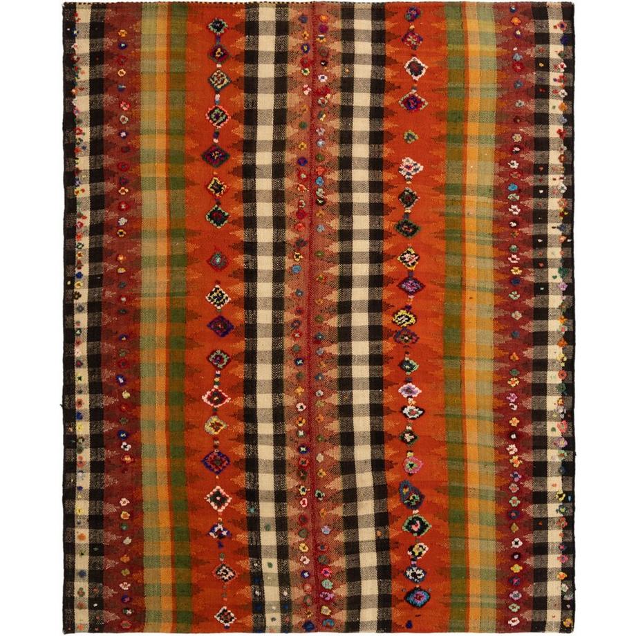 Tapis fait à la main Jajim old