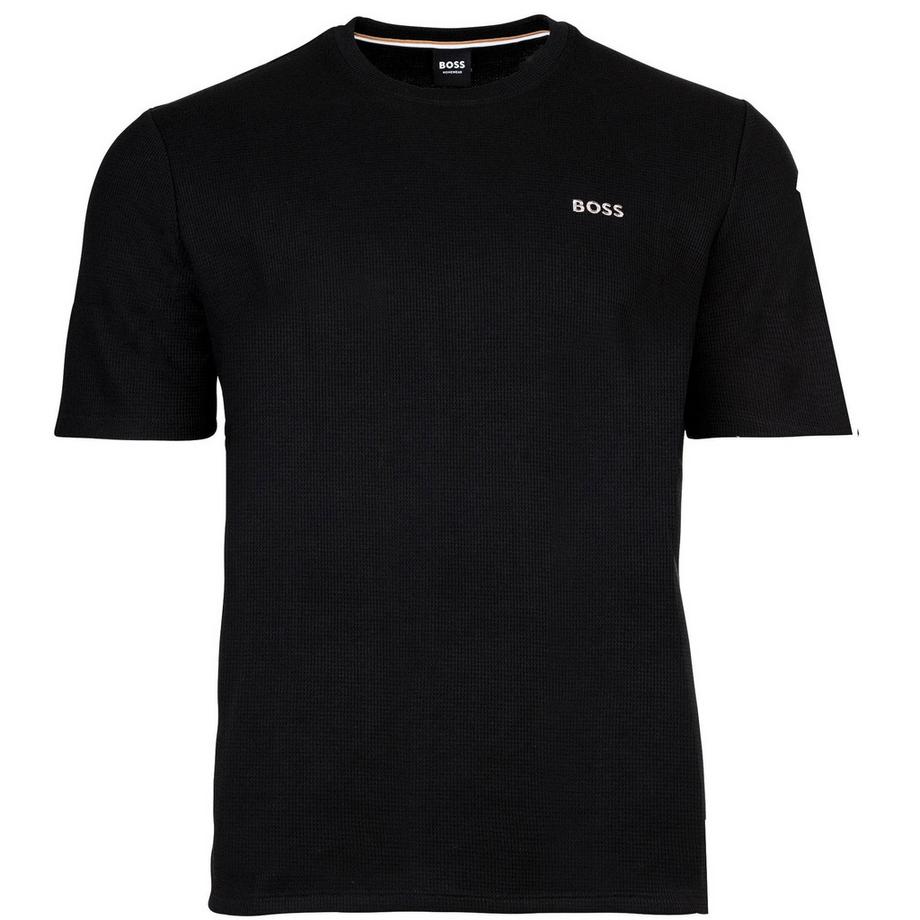 BOSS T-shirt gaufré 1 pack Coupe Confort  