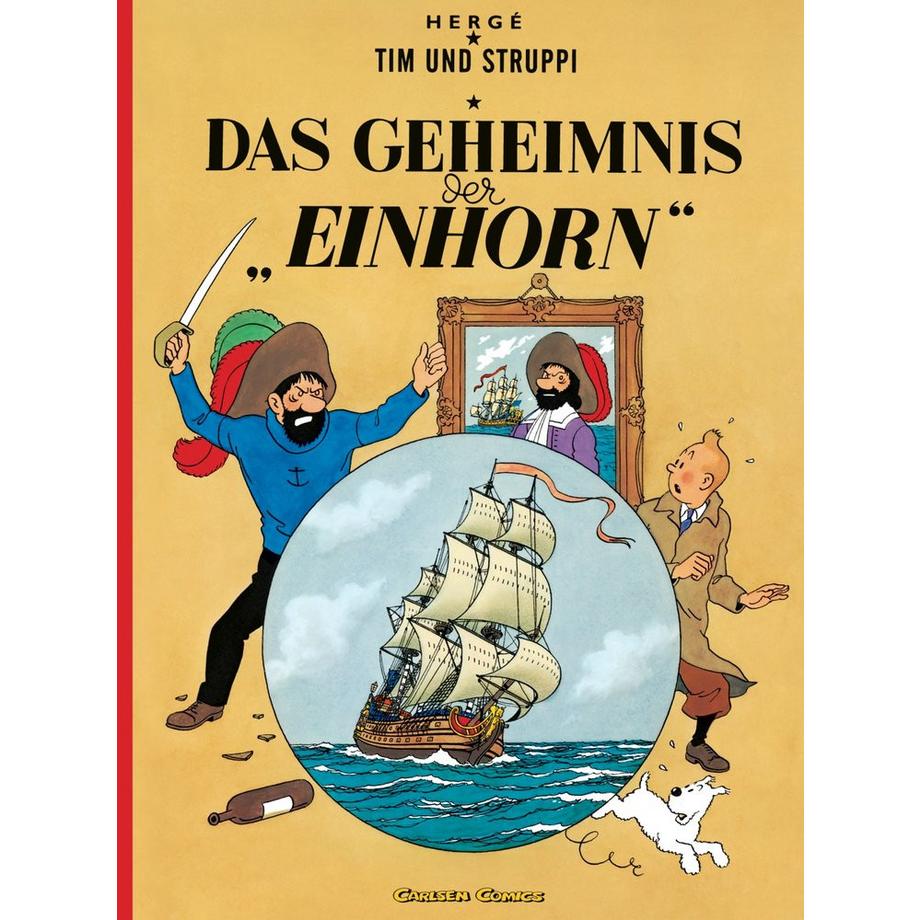 Carlsen Verlag  Tim und Struppi 10: Das Geheimnis der Einhorn 
