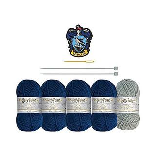 Thumbs Up  Harry Potter Kit à tricoter écharpe tubulaire Ravenclaw 