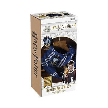 Harry Potter Kit à tricoter écharpe tubulaire Ravenclaw