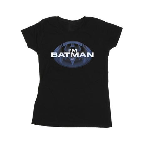 DC COMICS  Tshirt I'M BATMAN 