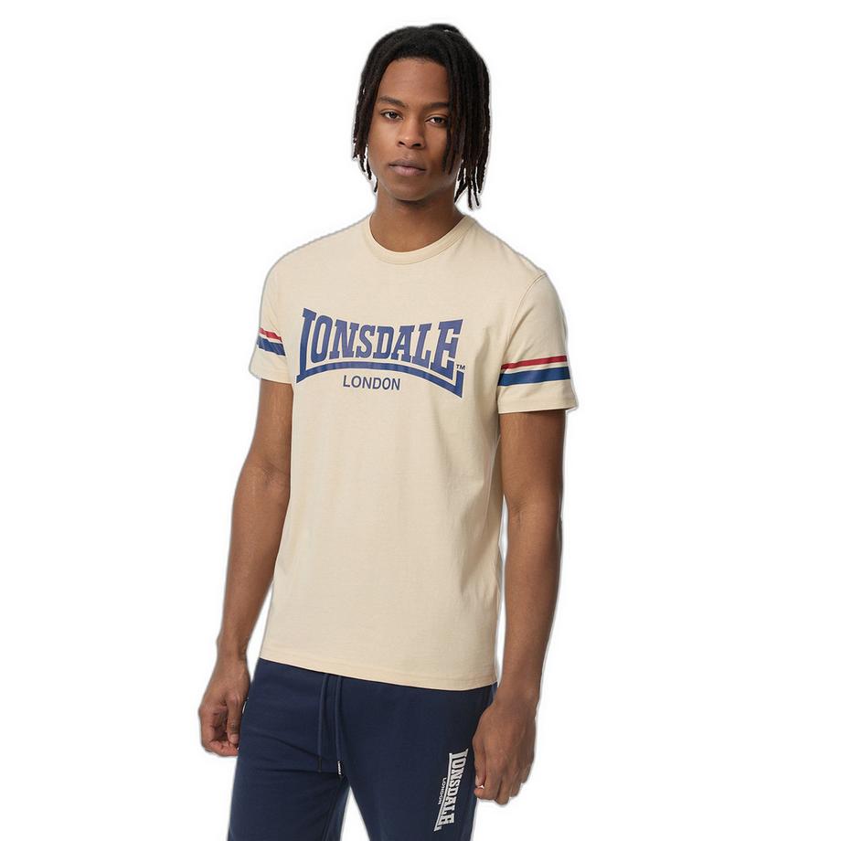 LONSDALE T-Shirt mit Logo-Print  