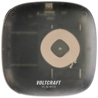 VOLTCRAFT  Qi-Wireless Ladegerät Detection 15W 