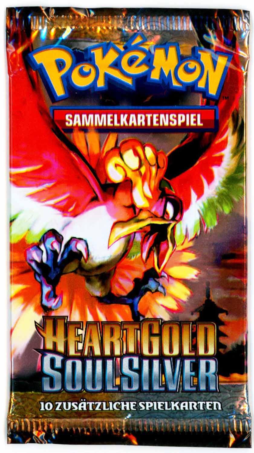 Pokémon  Heartgold Soulsilver Booster - DE 