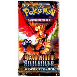 Pokémon  Heartgold Soulsilver Booster - DE 