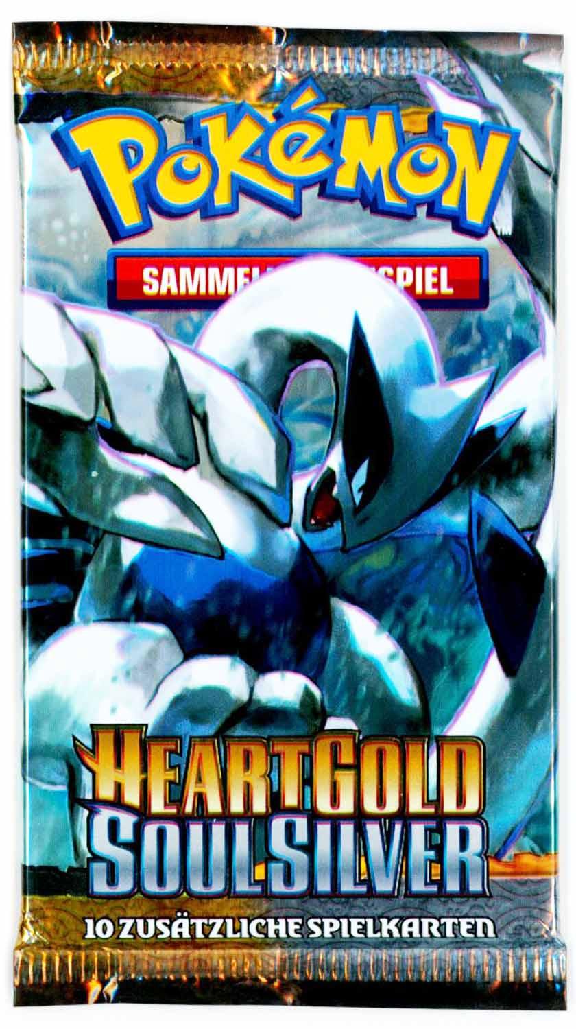 Pokémon  Heartgold Soulsilver Booster - DE 