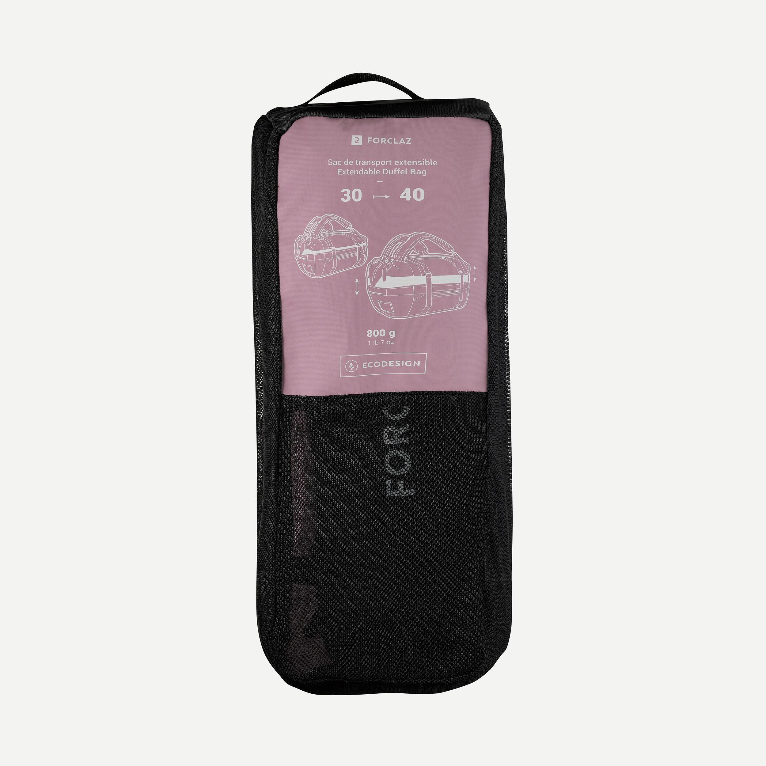 FORCLAZ DUFFEL EXTEND 30/40 Reisetasche  