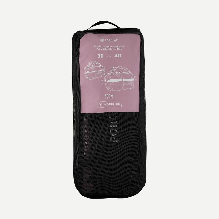 FORCLAZ DUFFEL EXTEND 30/40 Sac de voyage  