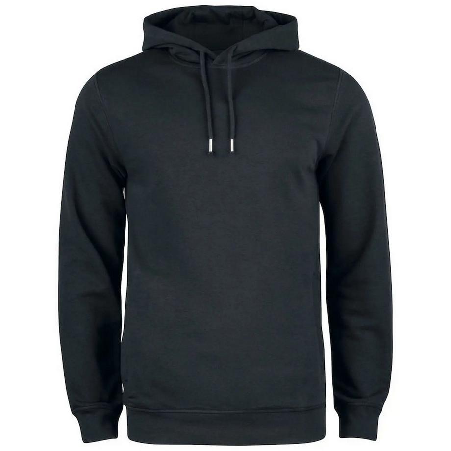 Premium Felpa Con Cappuccio Cotone Organico