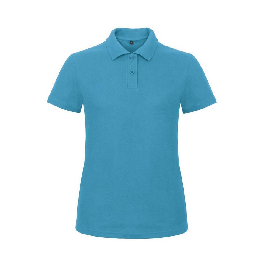 Polo Uni À Manches Courtes