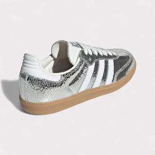 adidas  Samba OG - Metallic Silver 