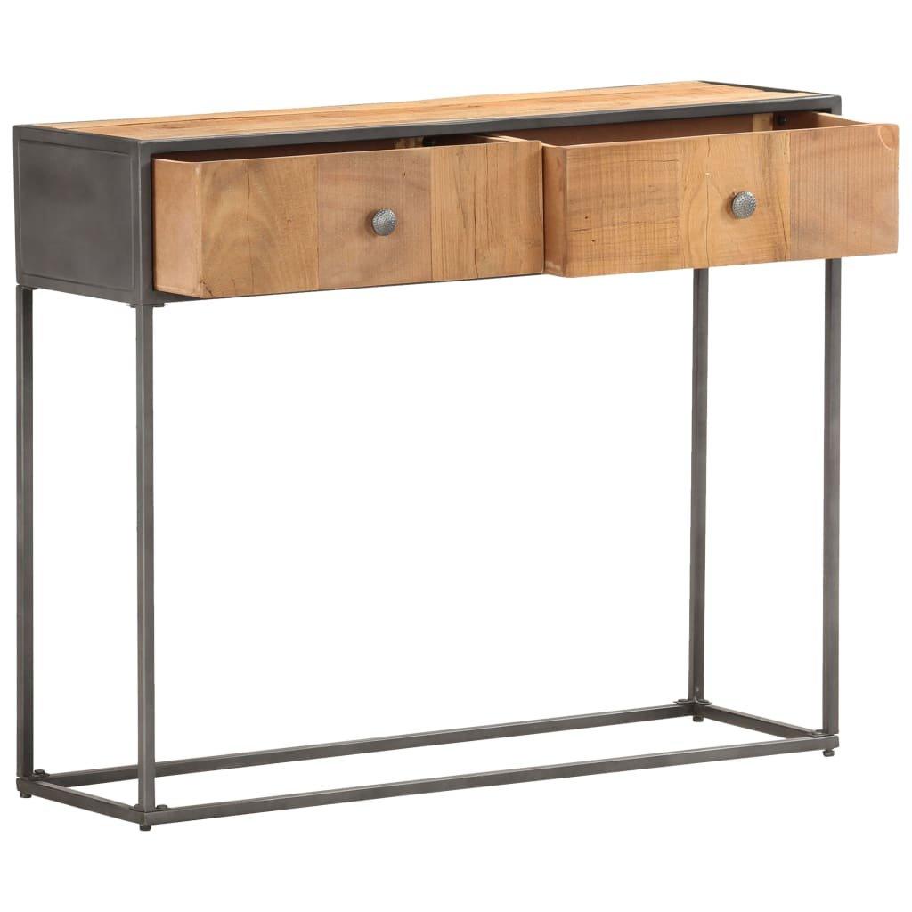 VidaXL Table console bois de récupération  