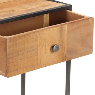 VidaXL Table console bois de récupération  