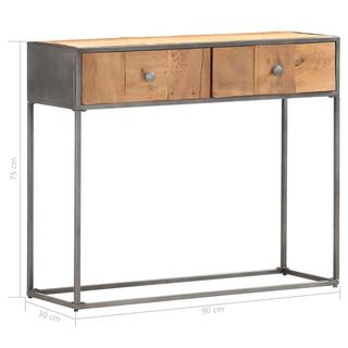 VidaXL Table console bois de récupération  