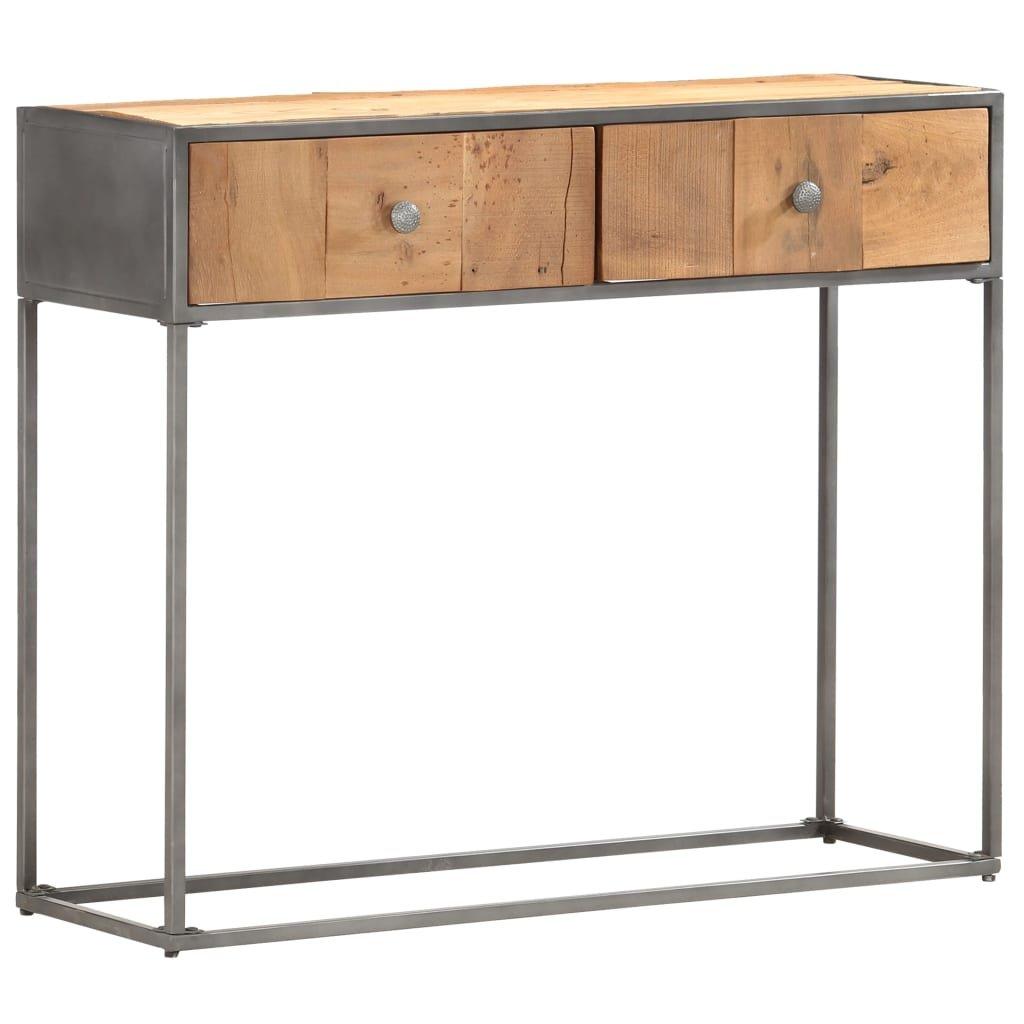 VidaXL Table console bois de récupération  