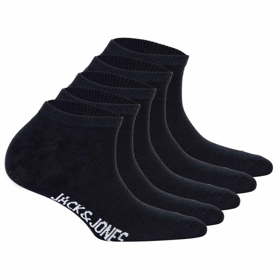 Calzini Unisex Confezione da 5 Vestibilità confortevole-JACDONGO SOCKS 5 PACK JNR
