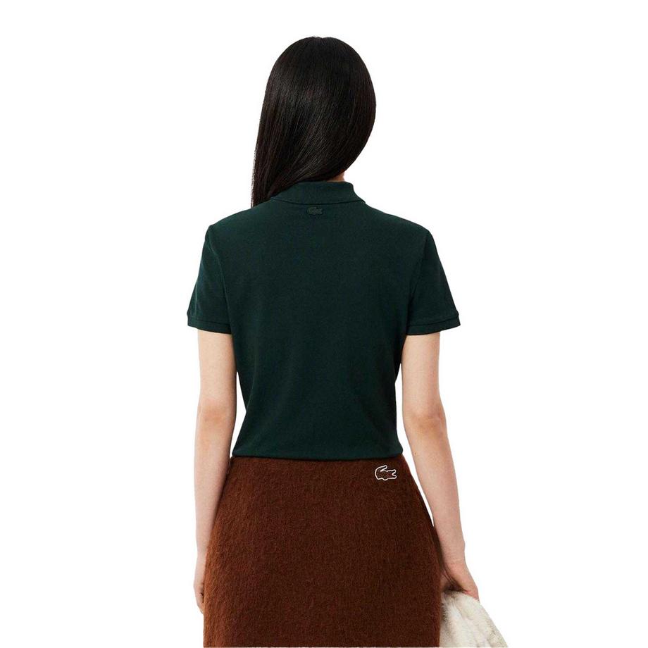 LACOSTE  L.12.d Maglietta Polo Aderente Mini Elasticizzata 