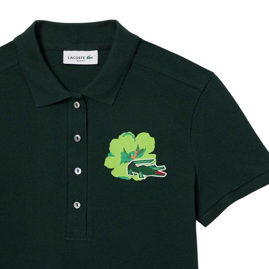 LACOSTE  L.12.d Maglietta Polo Aderente Mini Elasticizzata 