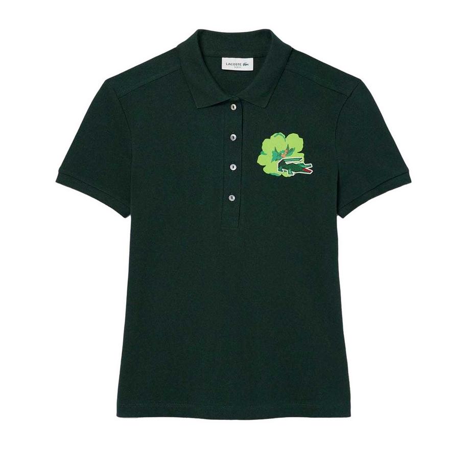 L.12.d Maglietta Polo Aderente Mini Elasticizzata