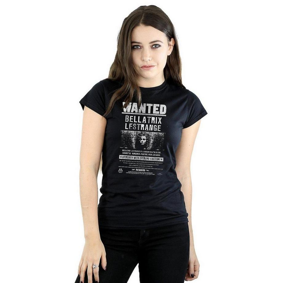 HARRY-POTTER Bellatrix Lestrange T-Shirt Poster Ricercato  