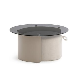 La Redoute Intérieurs Ensemble table basse pouf  