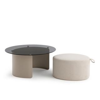 La Redoute Intérieurs Ensemble table basse pouf  