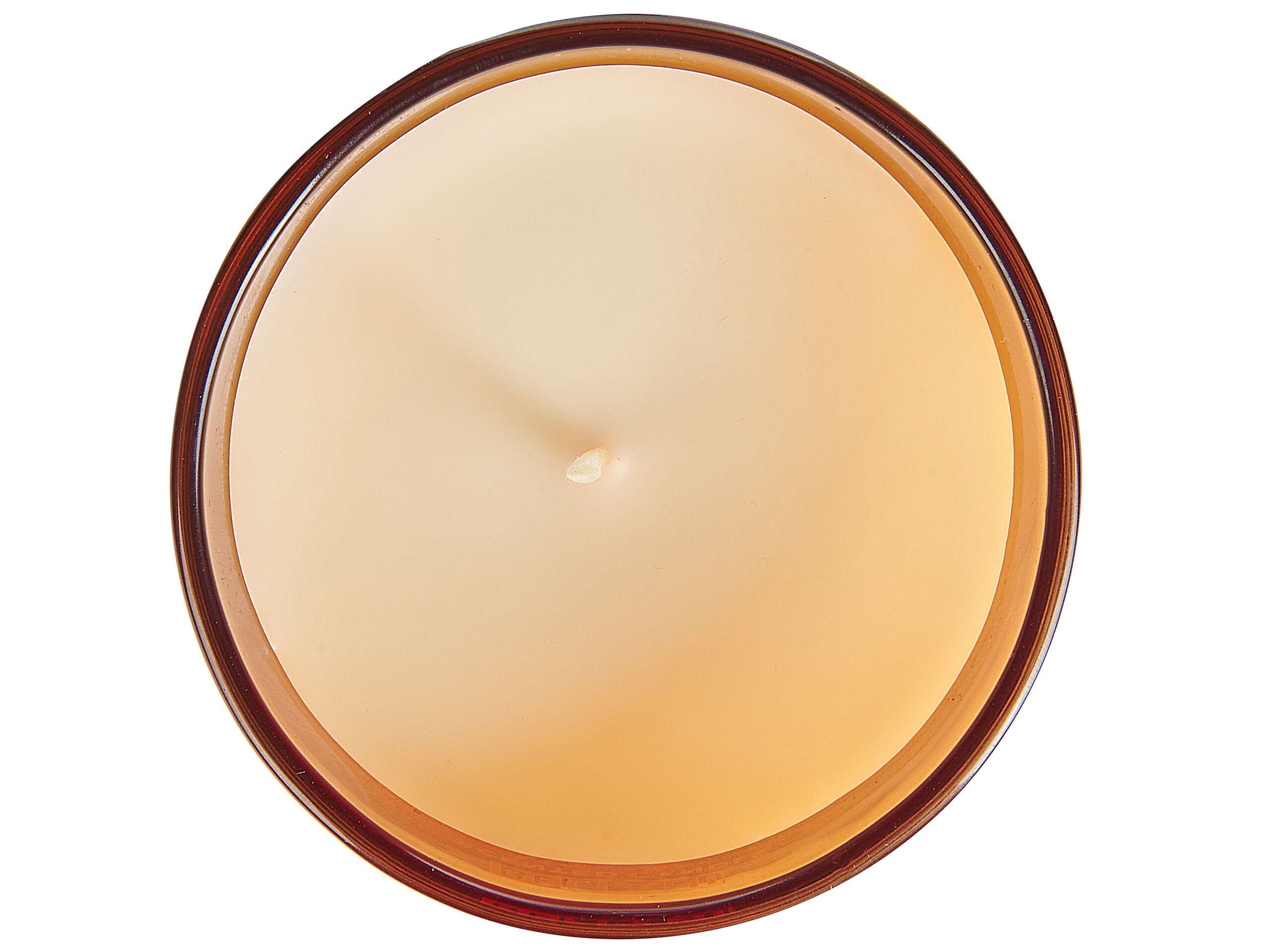 Beliani Lot de 3 bougies parfumées en Cire de soja SHEER JOY  