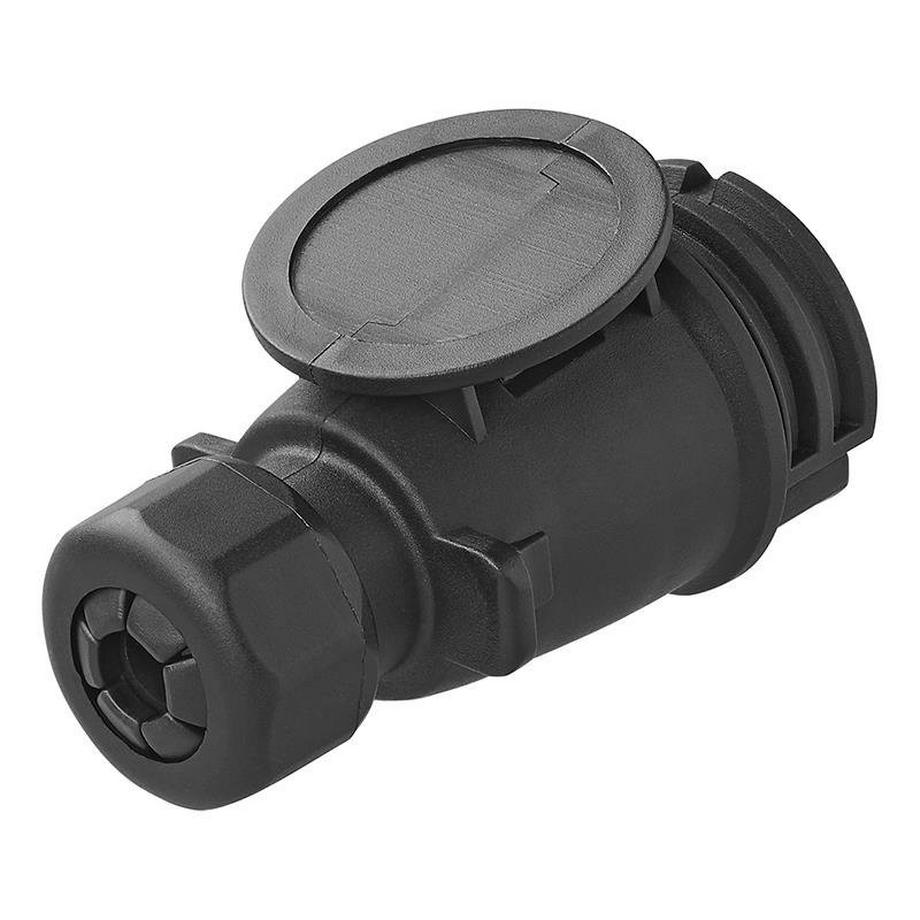 Pricenet  Stecker 13-polig PVC Jaeger Direktstecker im Blister 