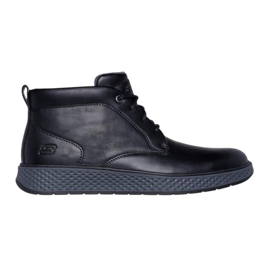 Burkett Stiefeletten , Leder, Flach