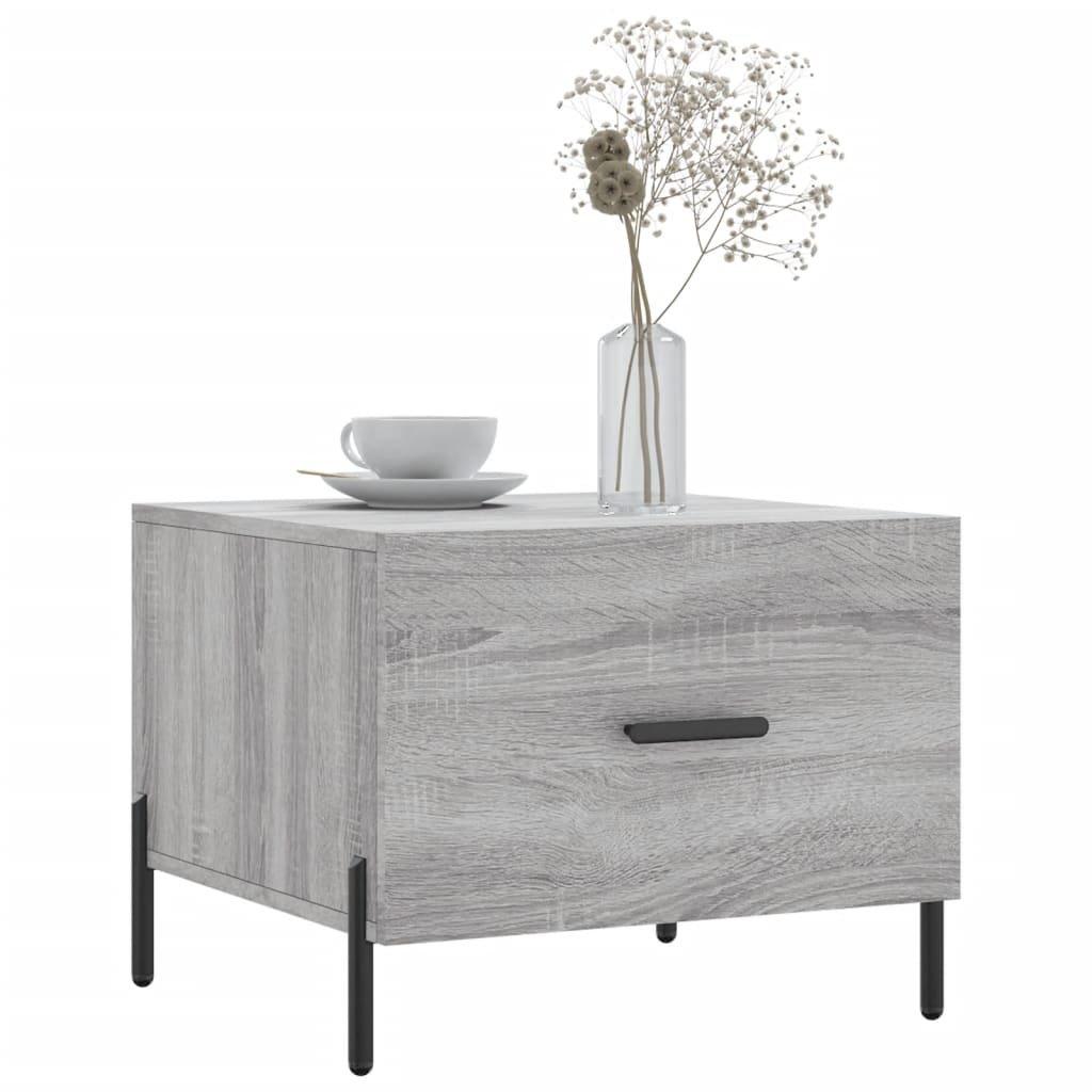 VidaXL Table basse bois d'ingénierie  