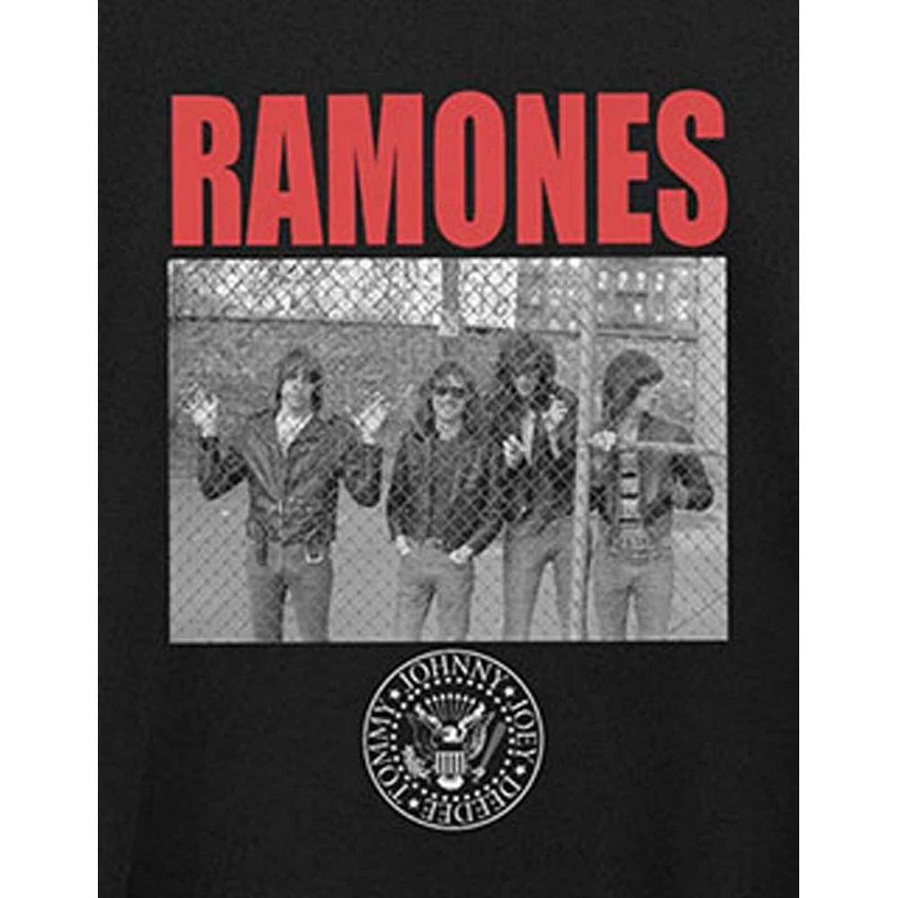 Ramones Hey Ho Lets Go Grafikdruck T-Shirt  