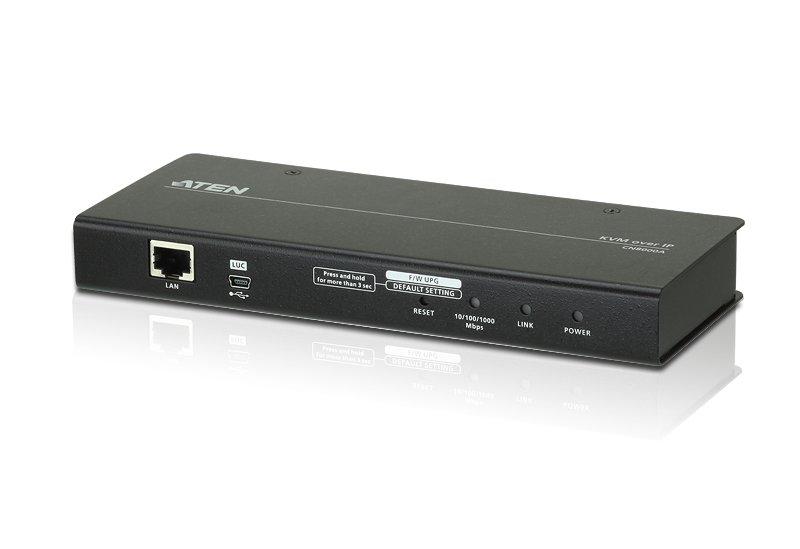 Image of ATEN 1-Local/Remote Share Access, Einzelport VGA KVM over IP Switch (1920 x 1200)