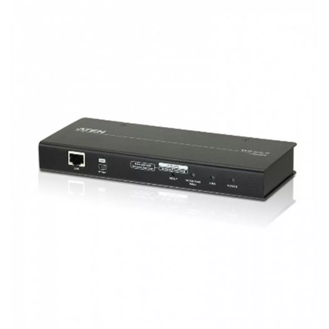 ATEN 1-Local/Remote Share Access, Einzelport VGA KVM over IP Switch (1920 x 1200)