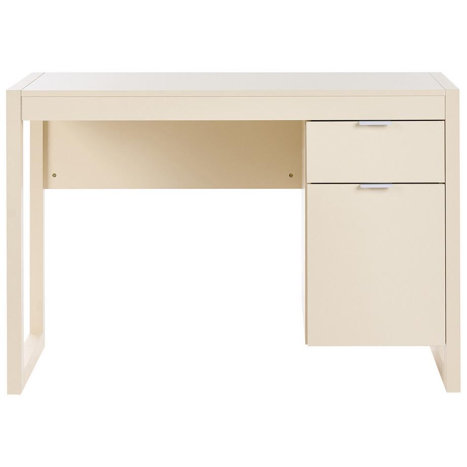 Beliani Table de bureau en Panneau de particules de bois  JOHNSON  