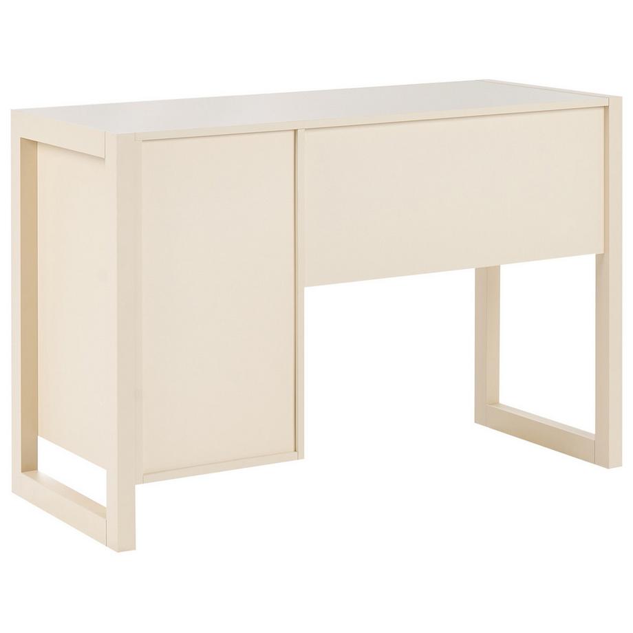 Beliani Table de bureau en Panneau de particules de bois  JOHNSON  