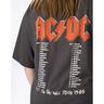 AC/DC  ACDC TShirtKleid 