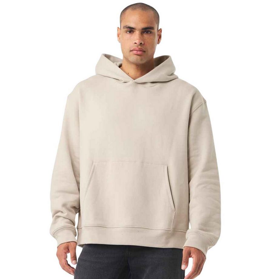 Bella + Canvas Felpa con Cappuccio Oversized  