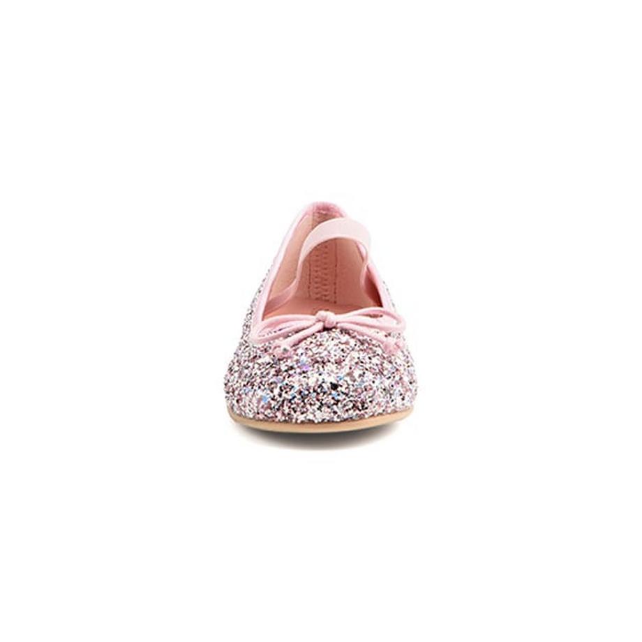Pretty Ballerinas Glitter Mary Jane Ballerines  