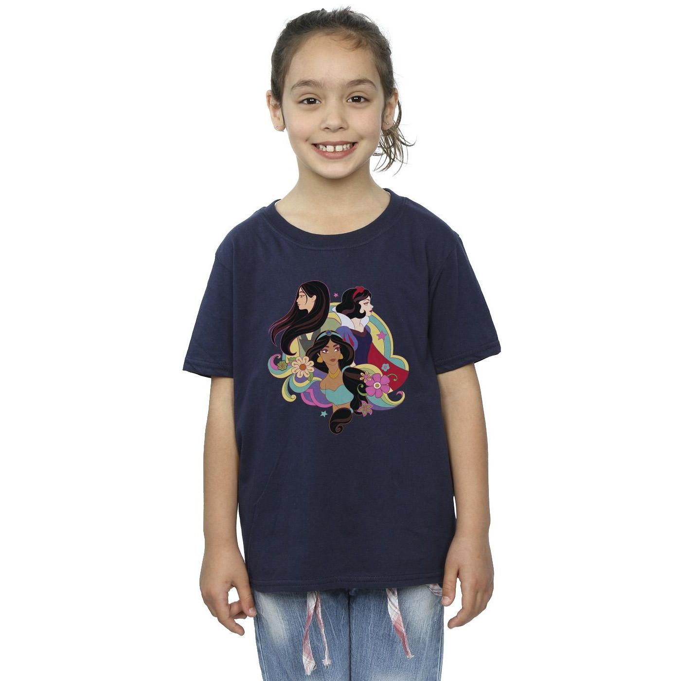 Disney  Tshirt PRINCESS MULAN JASMINE SNOW WHITE 